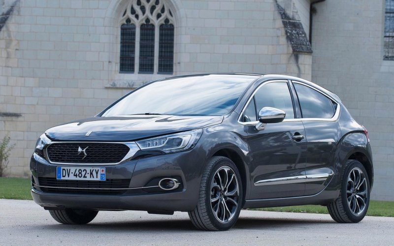 Citroen ds4 2014
