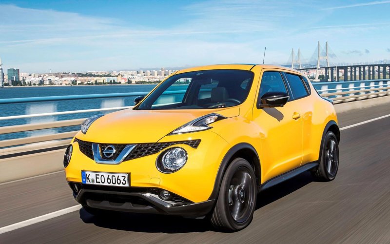 Nissan Juke 2014-2019