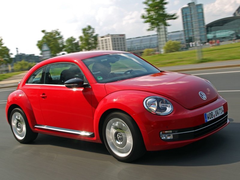 Фольксваген Нью Битл