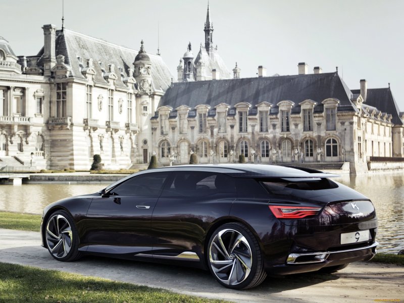 Citroen ds5 седан