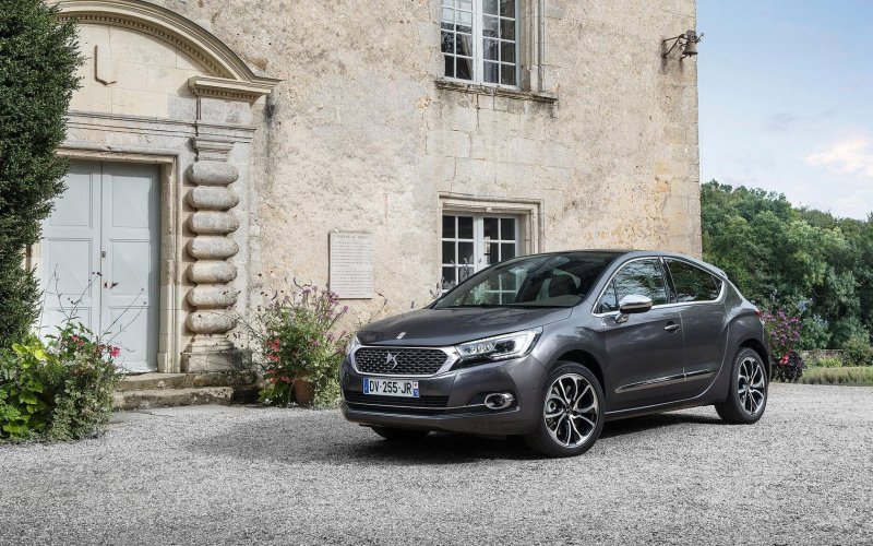 Citroen ds7 Crossback