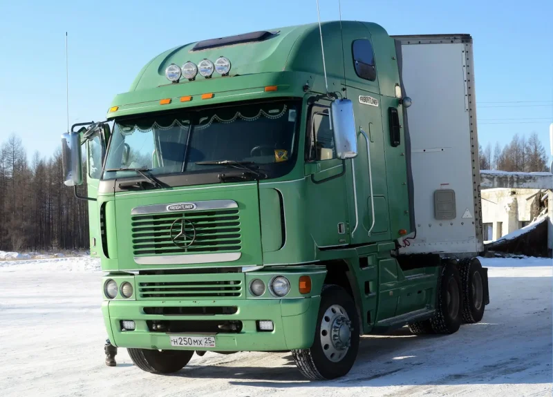 Седельные тягачи.freightliner Argosy