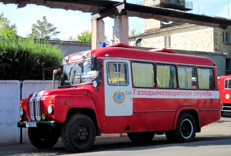 Пожарный автобус КАВЗ-685