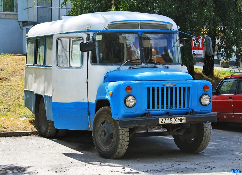 КАВЗ-3976 катафалк