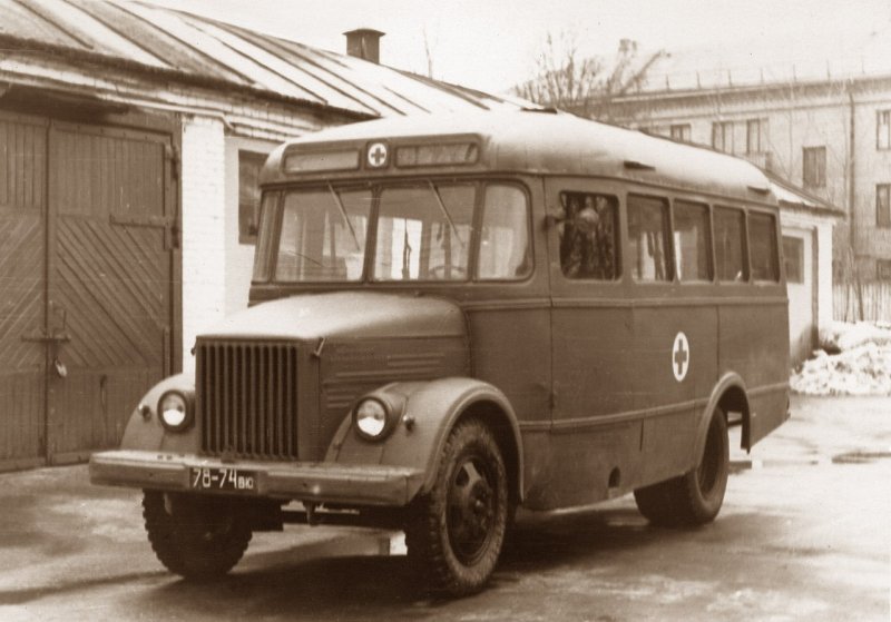 КАВЗ-3976 учебный