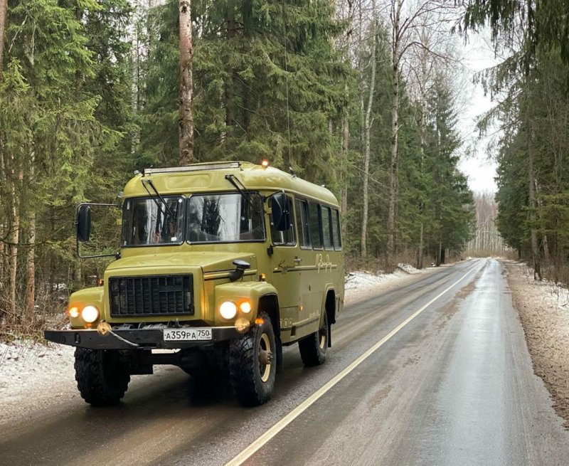 ЗИЛ-133 гя автобус
