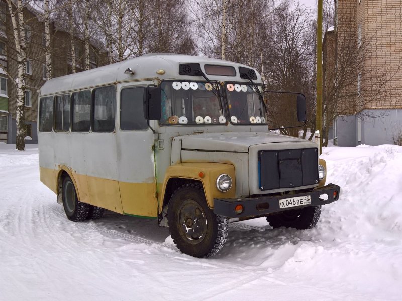 КАВЗ-685 автобус
