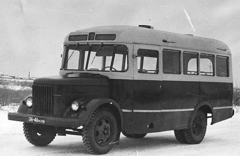 Автобус КАВЗ 685 СССР