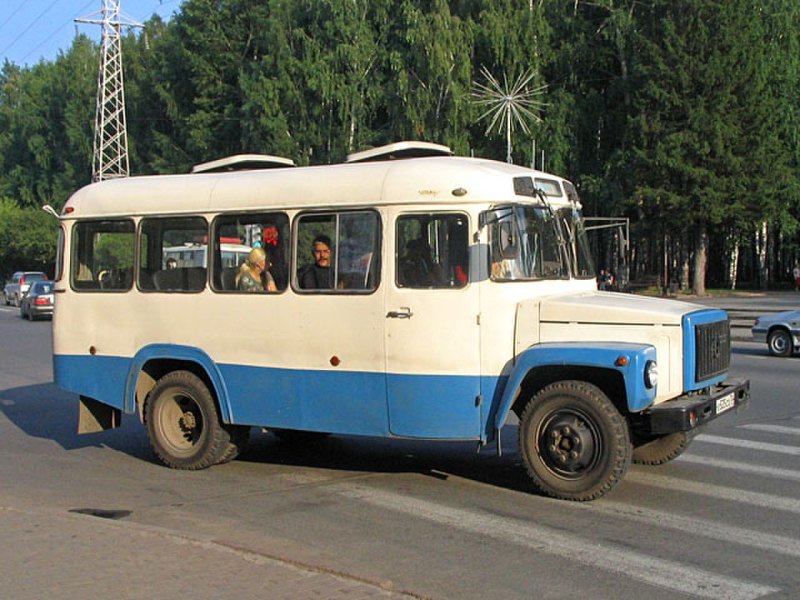 КАВЗ 663 автолавка