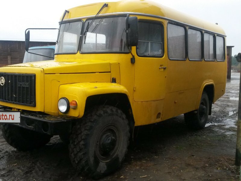 ГАЗ 53 автобус КАВЗ