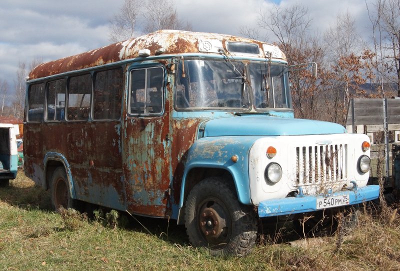 Автобус КАВЗ 685 СССР