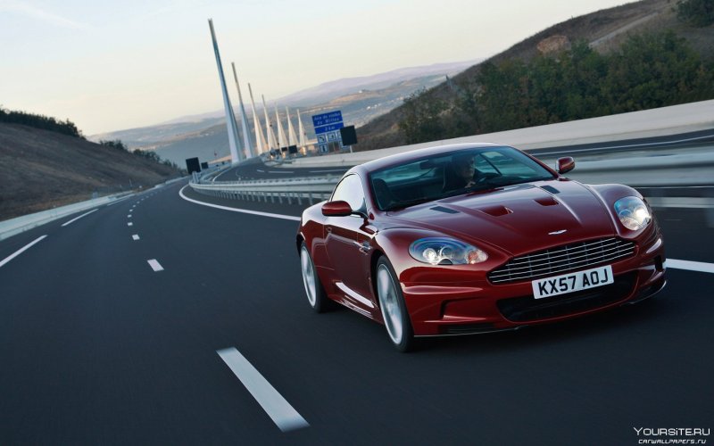 Aston Martin DBS 2008
