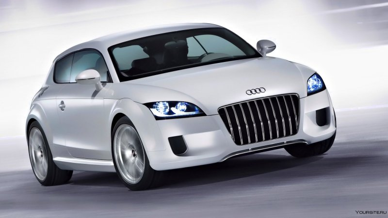 Audi TT shooting Brake