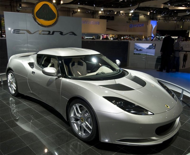 Lotus Evora марка
