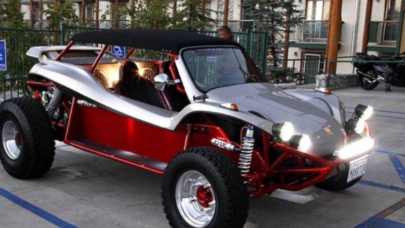 Chevrolet Corvette Buggy