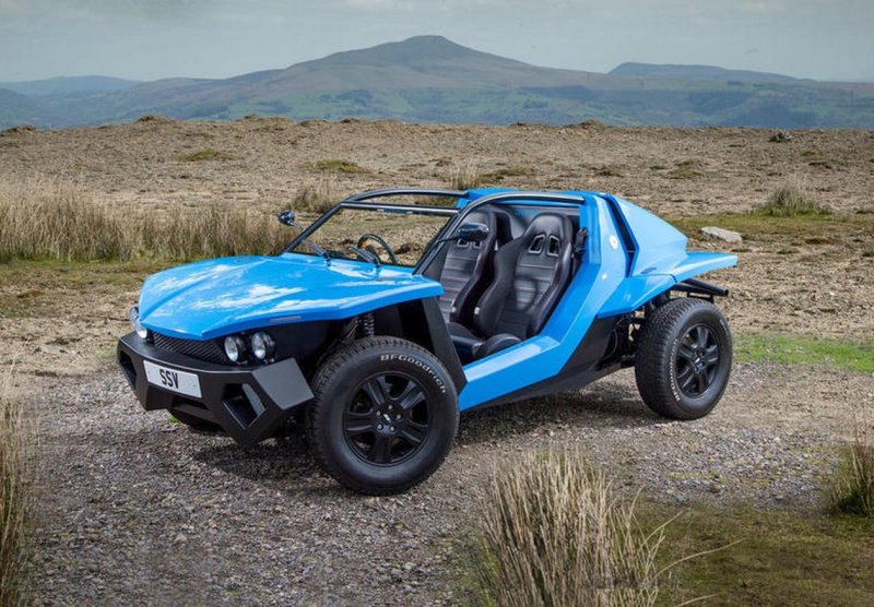 Багги атом Ариэль Nomad