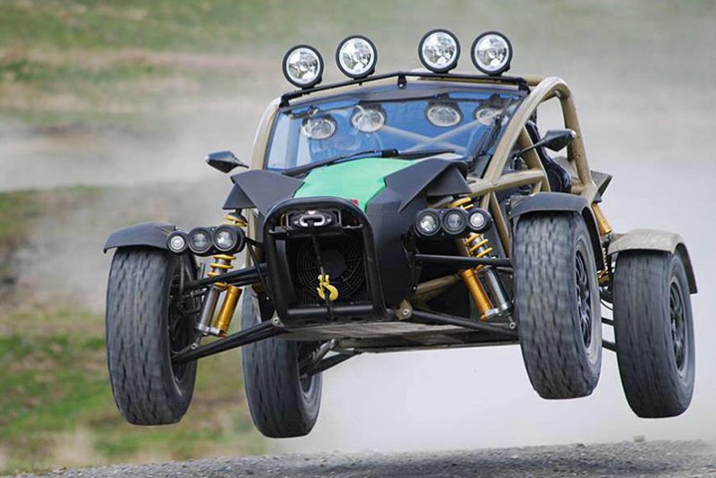 Ariel Nomad – родстер