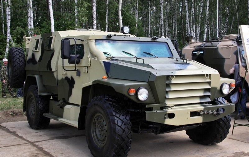 Бронеавтомобиль ВПК-39273 «волк-3»