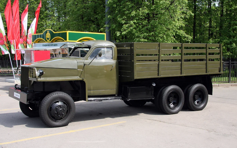 Грузовик Студебеккер us-6