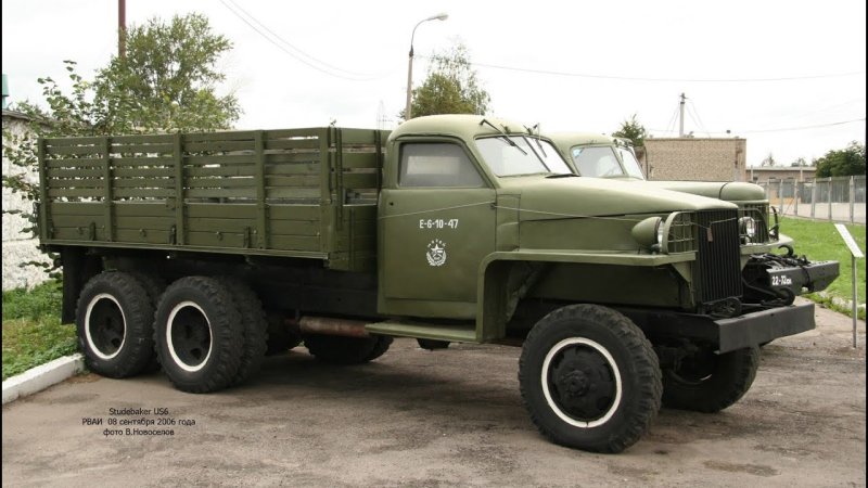 Машина Студебеккер легковая