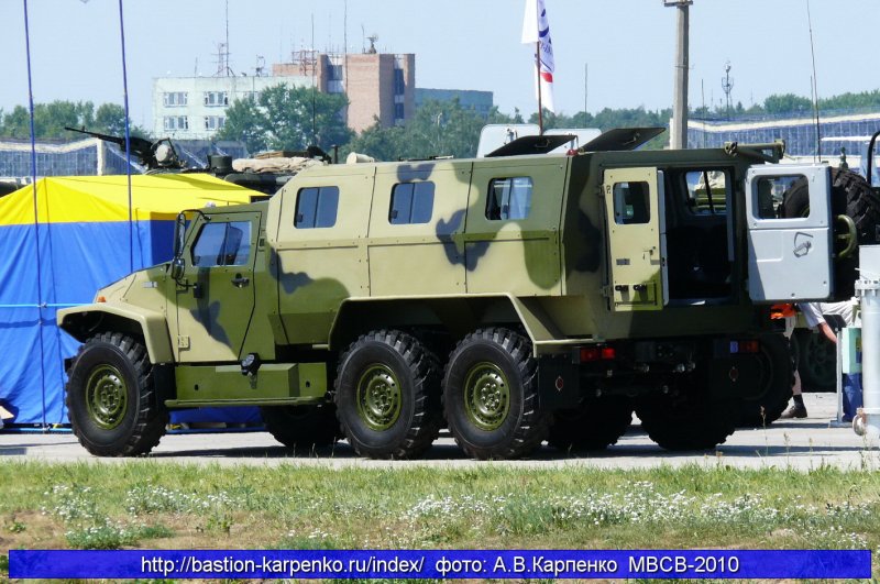 Бронеавтомобиль ВПК-39273 «волк-3»