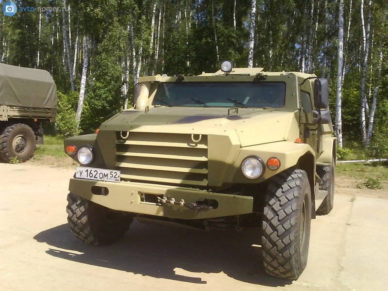 Бронеавтомобиль ВПК-39273 «волк-3»