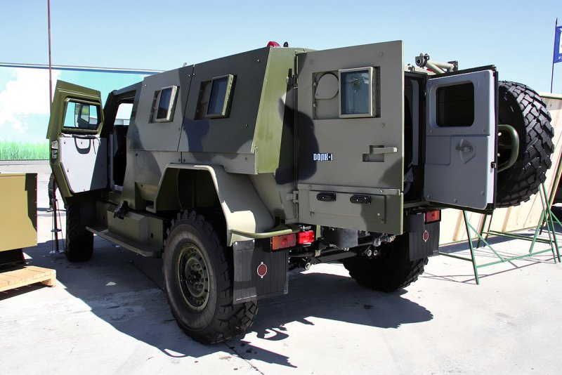 Бронеавтомобиль волк-2