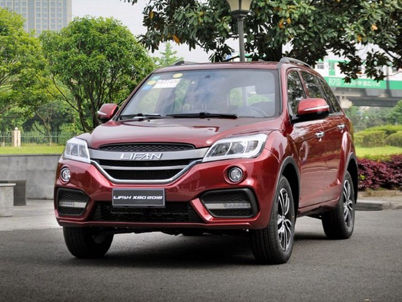 Кроссовер Lifan x60