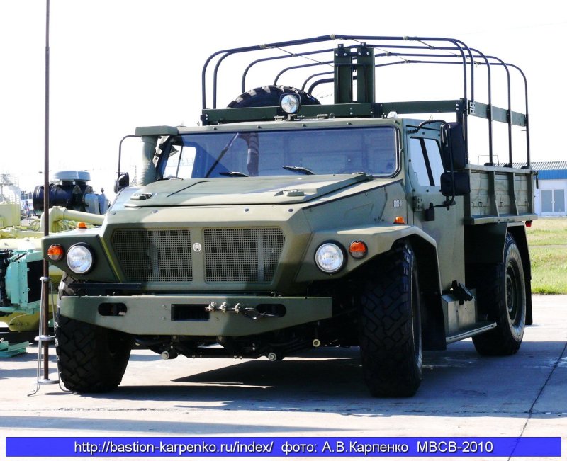 Бронеавтомобиль ВПК-3924 СПМ-3 медведь