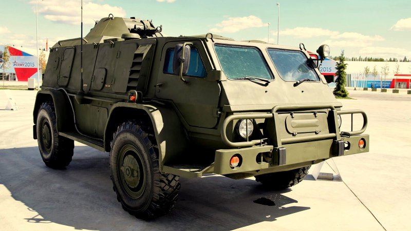 ВПК-3924 «медведь» бронеавтомобиль