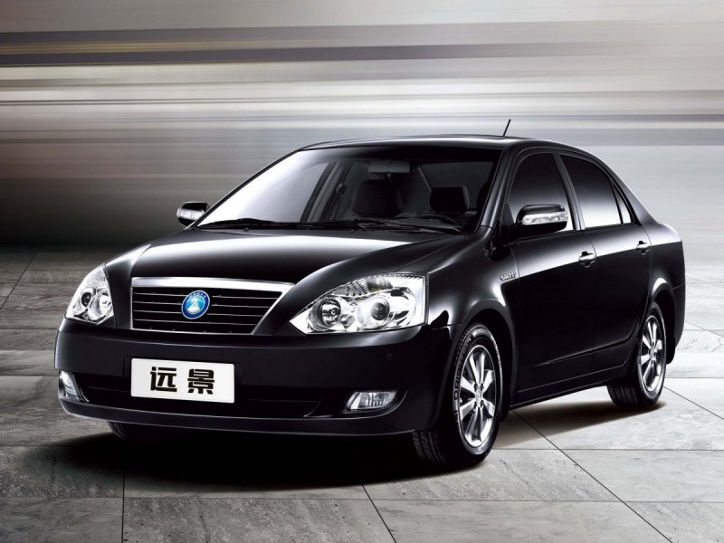 Geely FC Vision