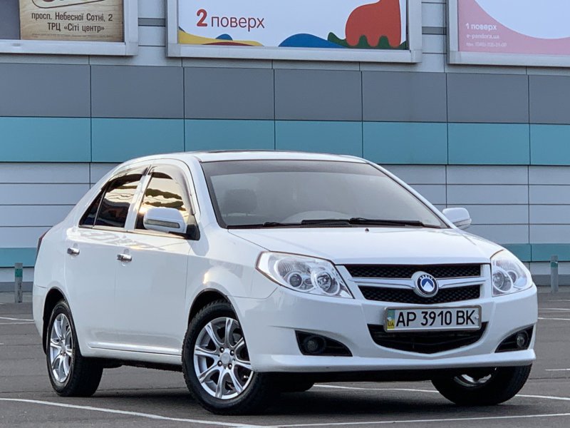 Geely MK 15