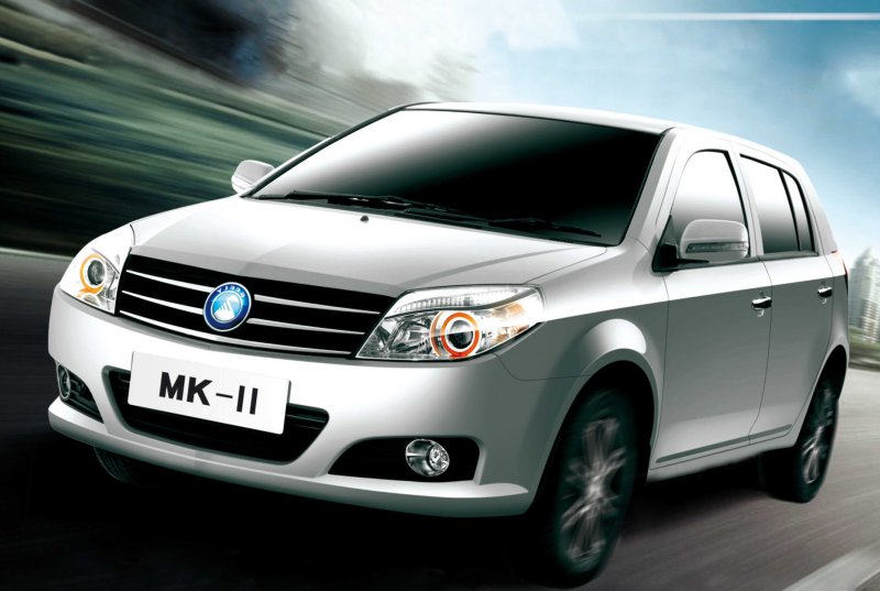 Geely mk2
