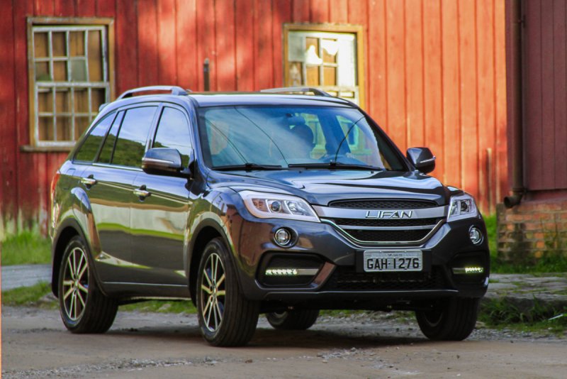 Кроссовер Lifan x60