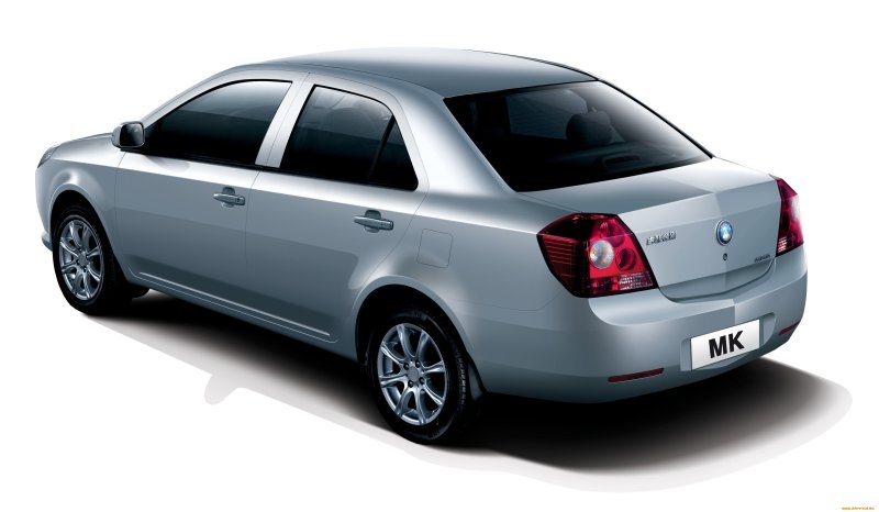 «Geely МК», 2013