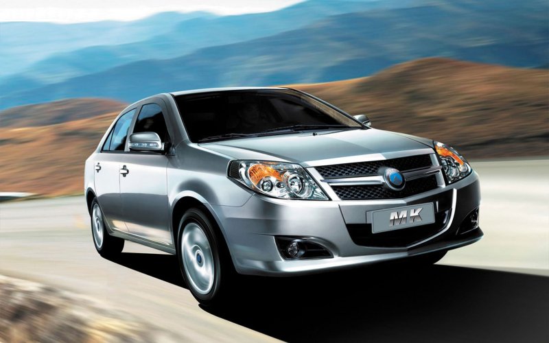 Geely MK седан