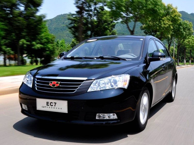 Geely Emgrand ec7