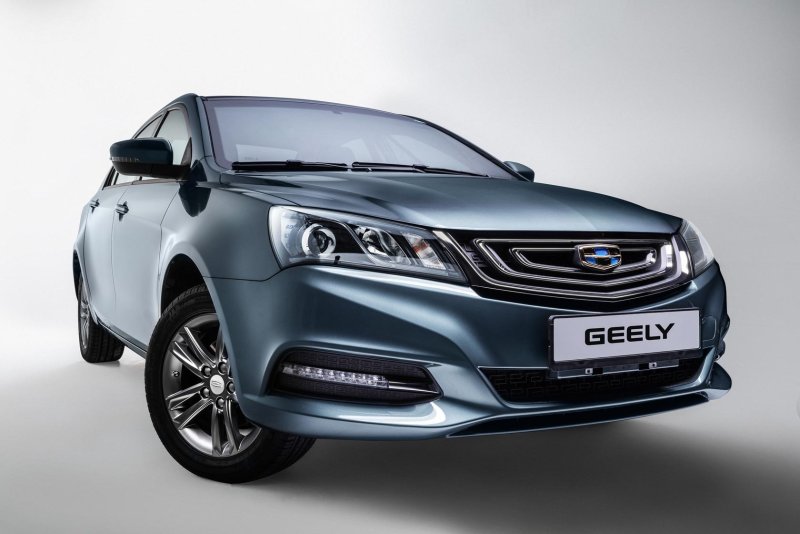 Автомобиль Geely Emgrand x7