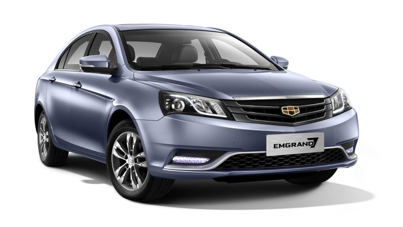 Geely Emgrand x7 2016