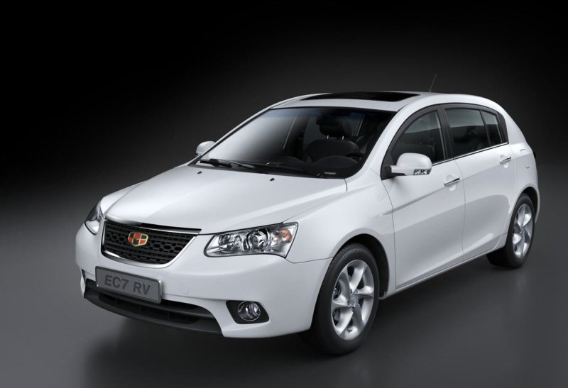 Машина Geely Emgrand ec7