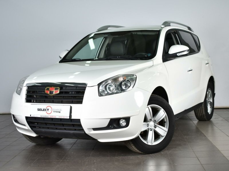 Geely Emgrand x7 внедорожник