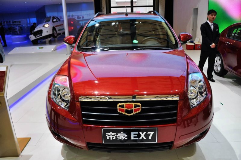 Geely Emgrand марка