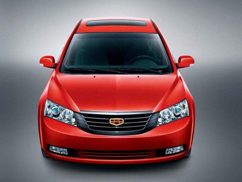Geely Emgrand ec7 седан