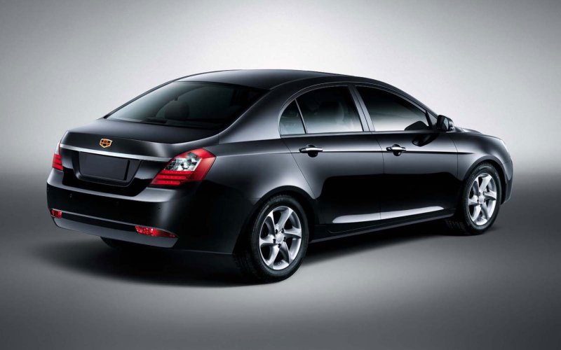 Geely Emgrand ec7 седан
