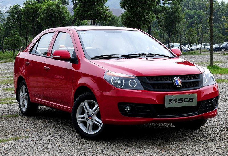 Geely Emgrand x7