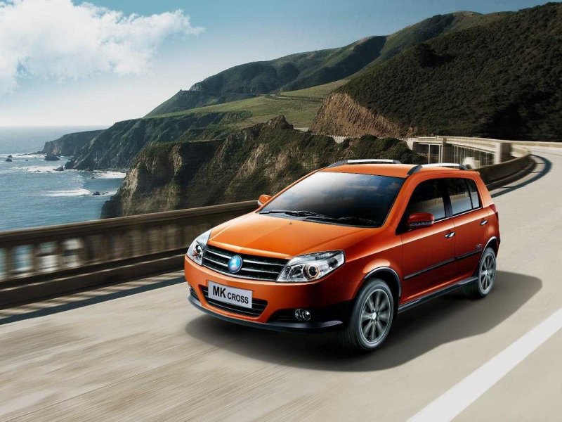 Geely MK Cross 2010