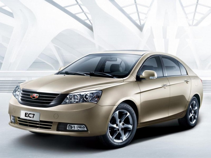 Geely Emgrand ec7 хэтчбек