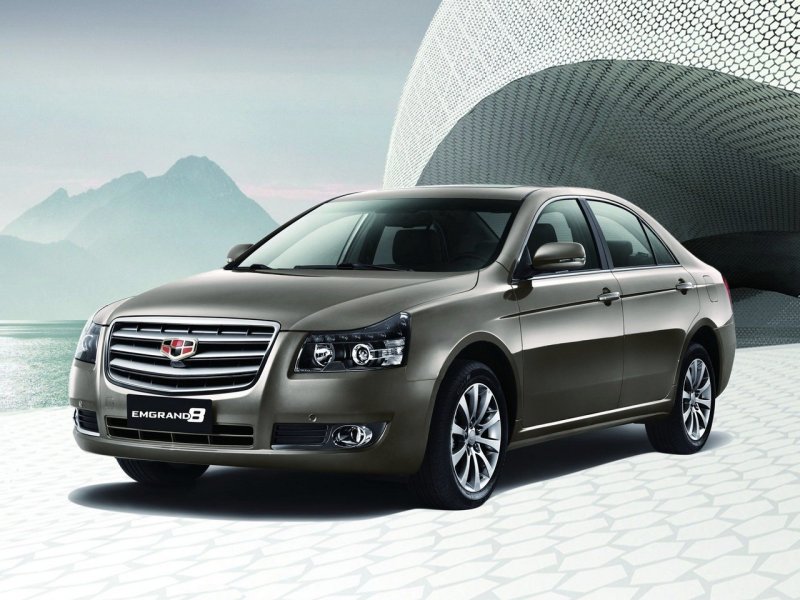 Geely Emgrand 7