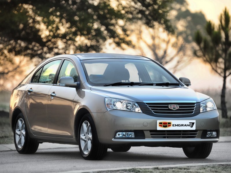 Geely Emgrand 7 gt