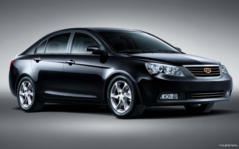 Geely Emgrand ec7